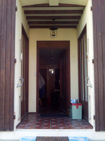 entrée actuelle